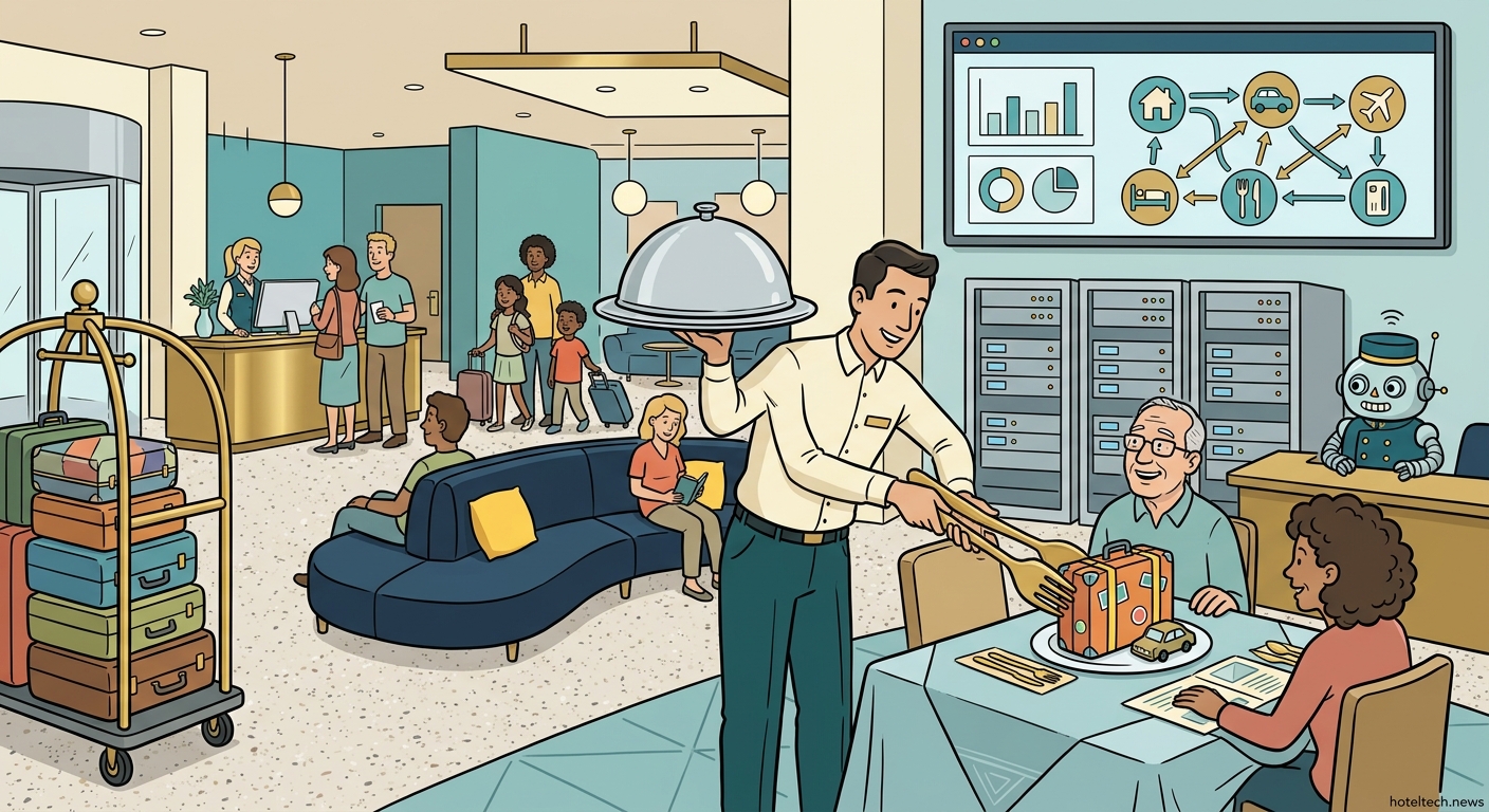 Amex compra TheFork, TravelAI adquiere Sonder, Alexa+ vende viajes con Priceline, Airbnb alquila coches