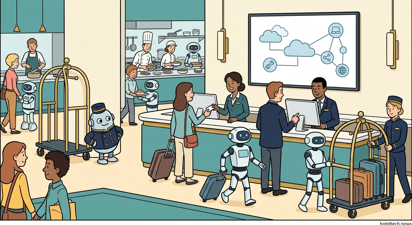 Conectividad hotelera, IA en distribución, Innspire y The Elser, AI Hospitality Alliance, operaciones Conectividad hotelera, IA en distribución, Innspire y The Elser, AI Hospitality Alliance, operaciones