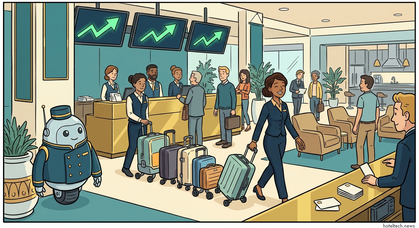 La temporada de resultados revela dónde está el verdadero impulso del travel tech