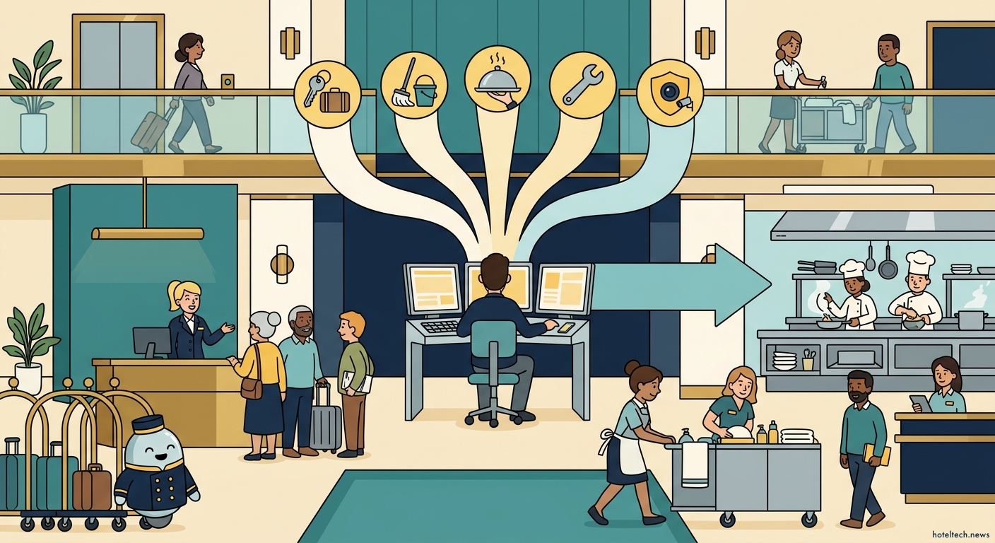 FCS Solutions: one operations platform for the most complex hotels FCS Solutions: one operations platform for the most complex hotels