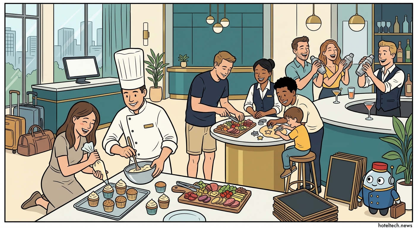 Guests don't want service anymore. They want co-created experiences